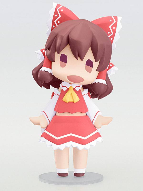 Figura HELLO GOOD SMILE Reimu Hakurei