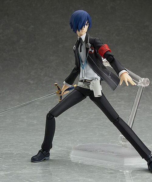 Figura Persona 3 Figma Makoto Yuki