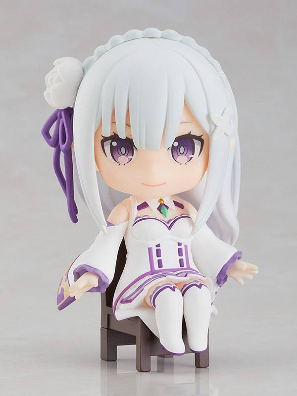 Figura ReZero Nendoroid Swacchao Emilia