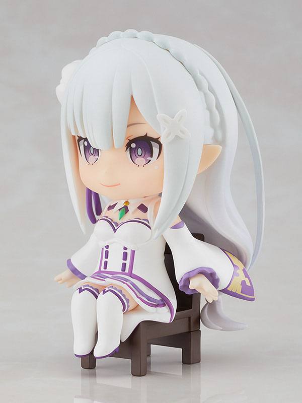 Figura ReZero Nendoroid Swacchao Emilia