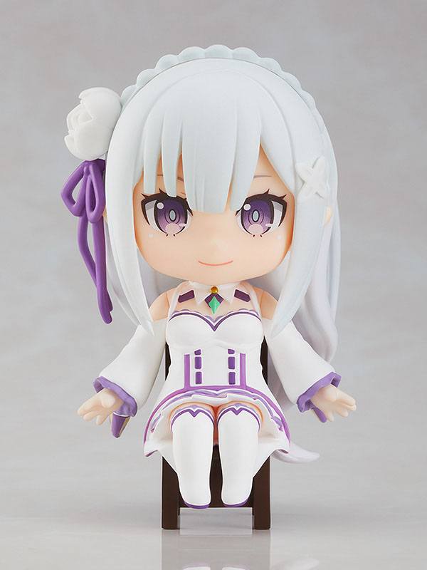 Figura ReZero Nendoroid Swacchao Emilia