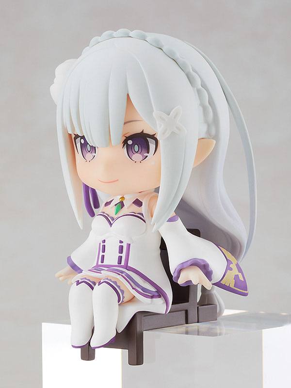 Figura ReZero Nendoroid Swacchao Emilia