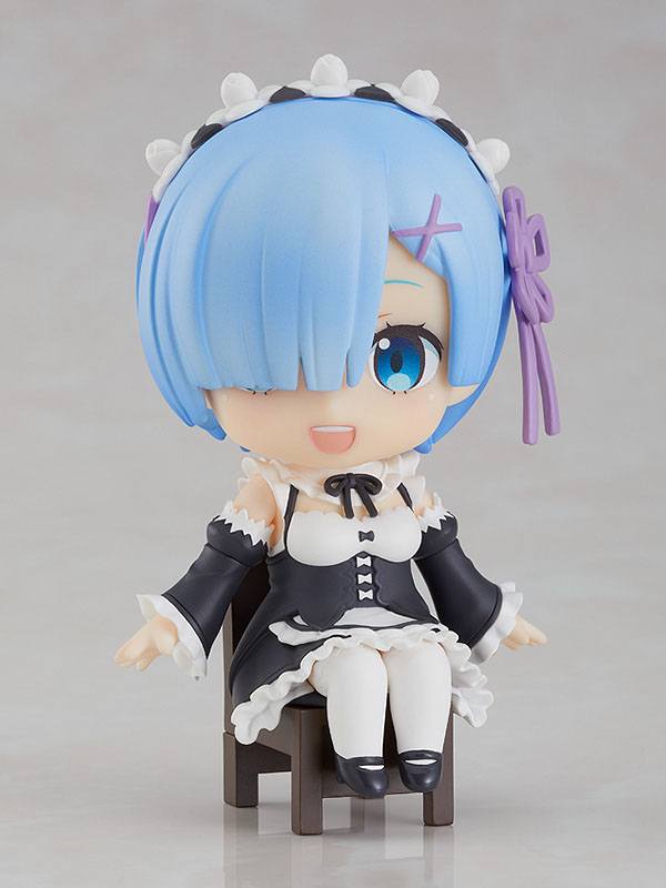 Figura ReZero Nendoroid Swacchao Rem