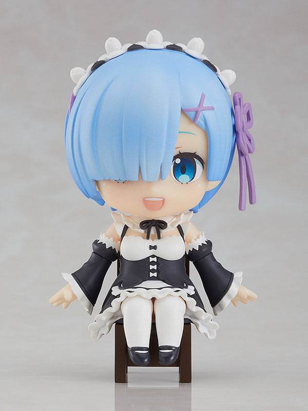 Figura ReZero Nendoroid Swacchao Rem