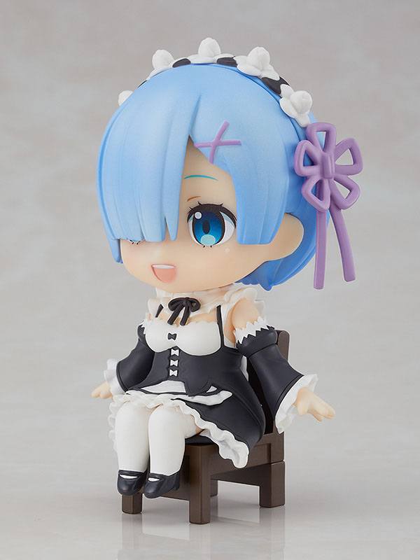 Figura ReZero Nendoroid Swacchao Rem