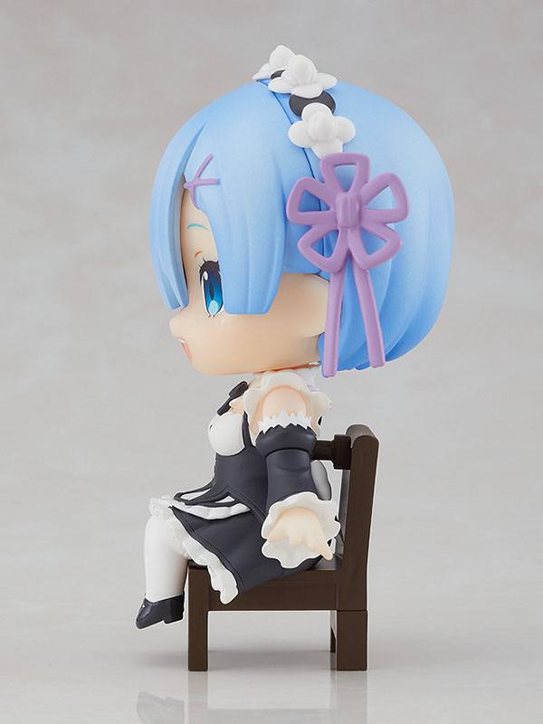 Figura ReZero Nendoroid Swacchao Rem