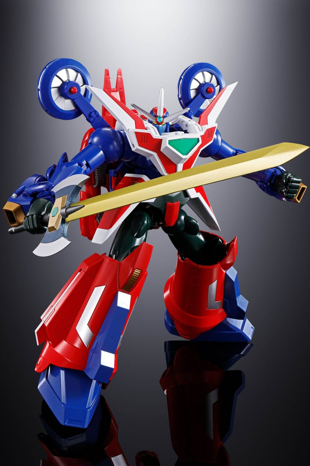 Figura Soul of Chogokin GX-96X G Armriser