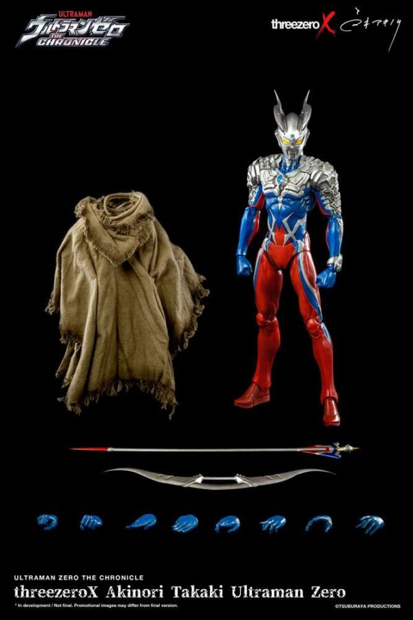 Figura Ultraman Zero by Akinori Takaki