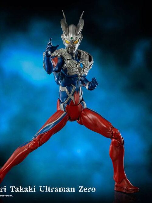 Figura Ultraman Zero by Akinori Takaki