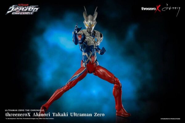 Figura Ultraman Zero by Akinori Takaki