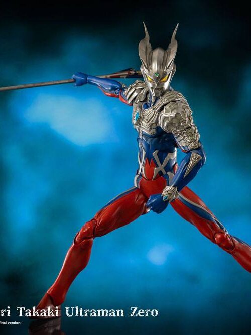 Figura Ultraman Zero by Akinori Takaki