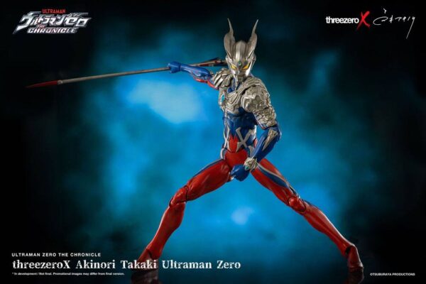 Figura Ultraman Zero by Akinori Takaki