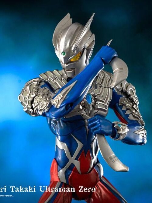 Figura Ultraman Zero by Akinori Takaki