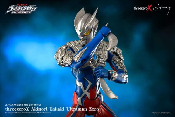 Figura Ultraman Zero by Akinori Takaki