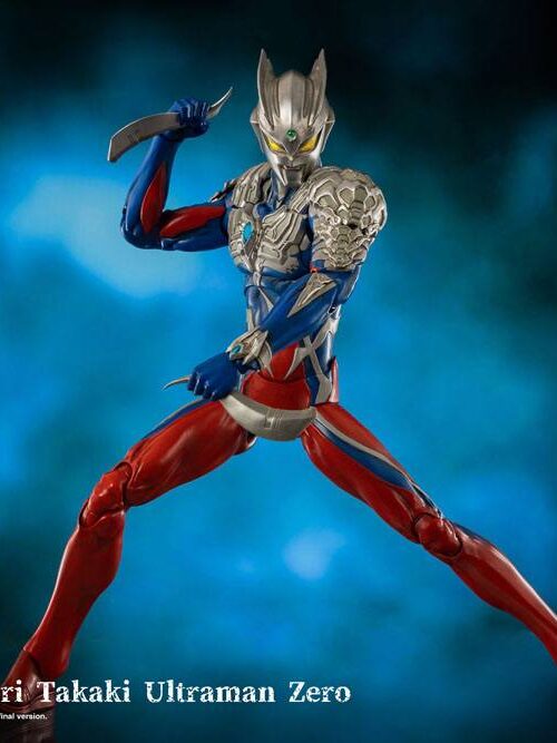 Figura Ultraman Zero by Akinori Takaki