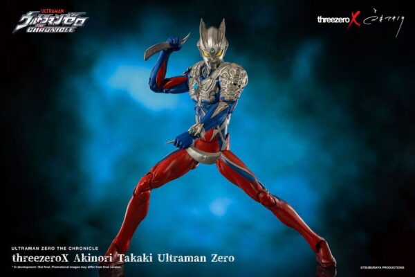 Figura Ultraman Zero by Akinori Takaki