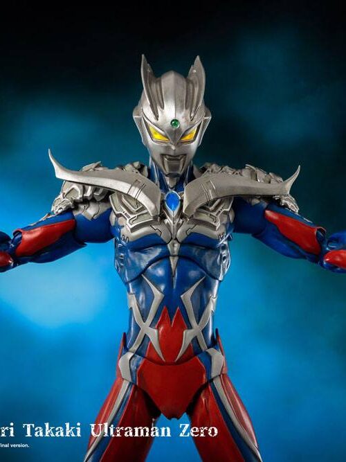 Figura Ultraman Zero by Akinori Takaki