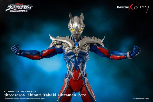 Figura Ultraman Zero by Akinori Takaki