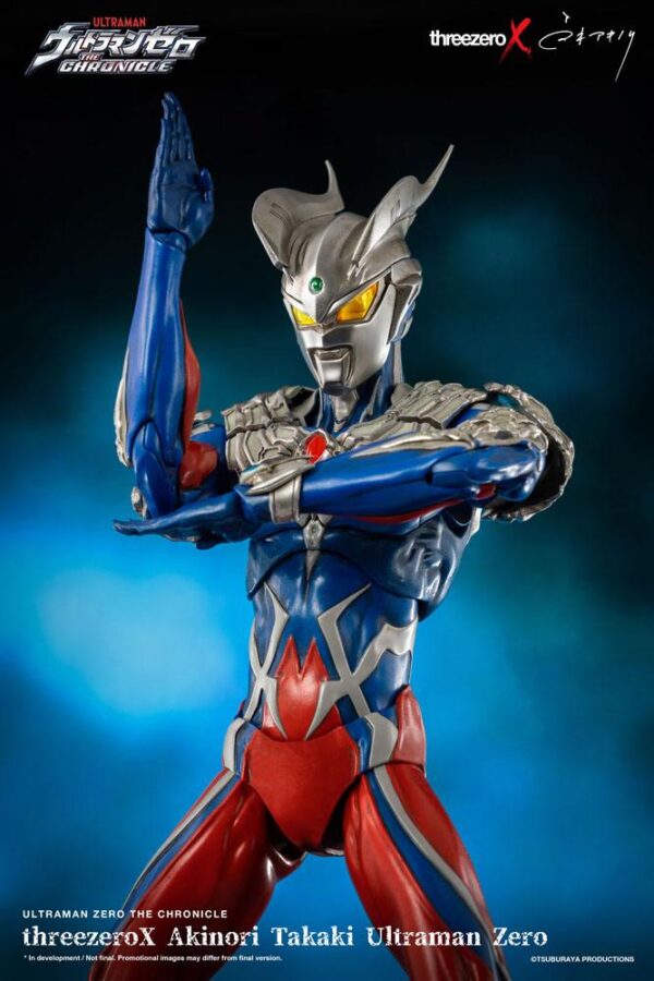 Figura Ultraman Zero by Akinori Takaki