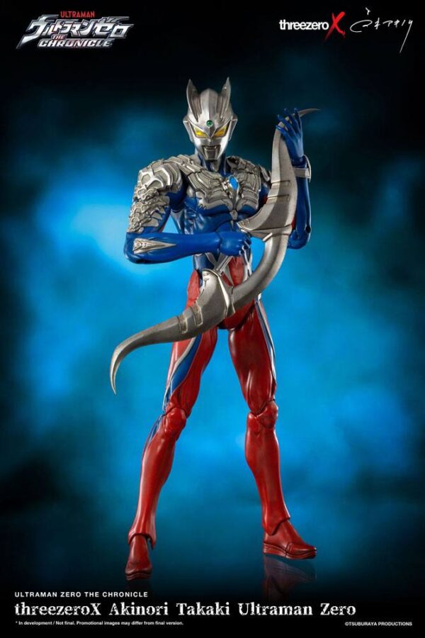 Figura Ultraman Zero by Akinori Takaki