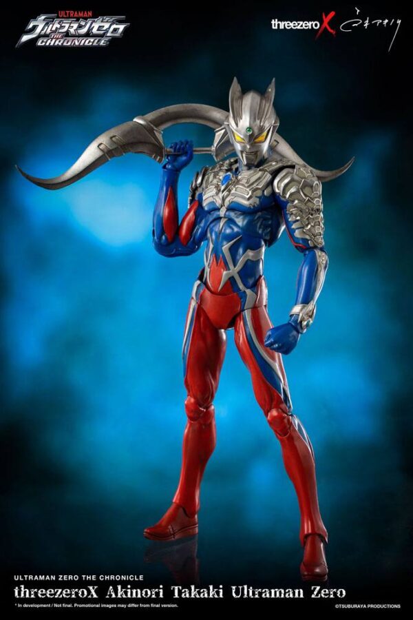 Figura Ultraman Zero by Akinori Takaki