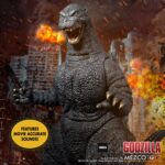 Figura luz y sonido Ultimate Godzilla