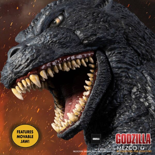 Figura luz y sonido Ultimate Godzilla