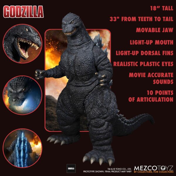 Figura luz y sonido Ultimate Godzilla