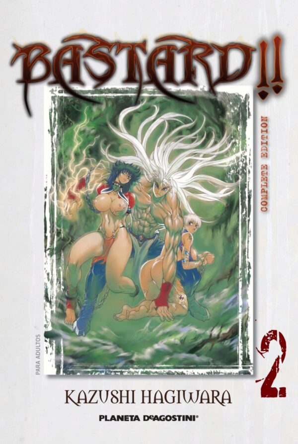 Manga Bastard Complete Edition 02