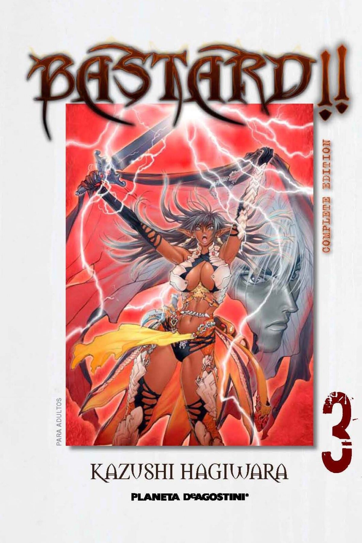 Manga Bastard Complete Edition 03