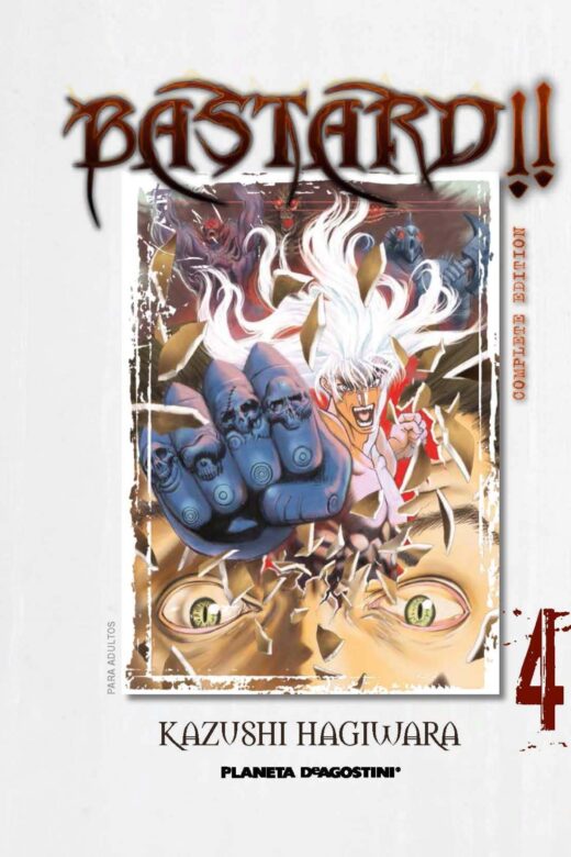 Manga Bastard Complete Edition 04