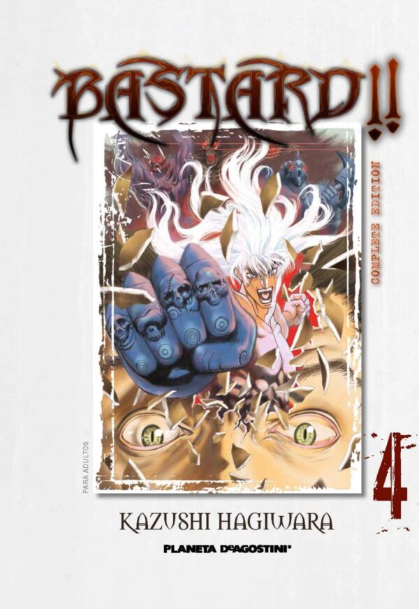 Manga Bastard Complete Edition 04
