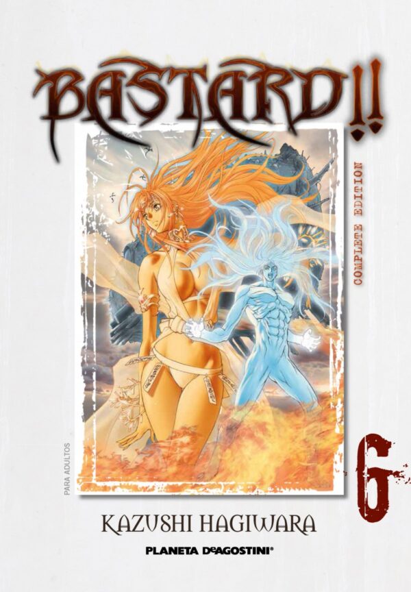 Manga Bastard Complete Edition 06