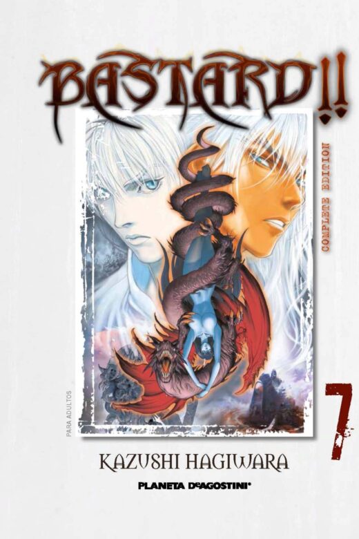 Manga Bastard Complete Edition 07