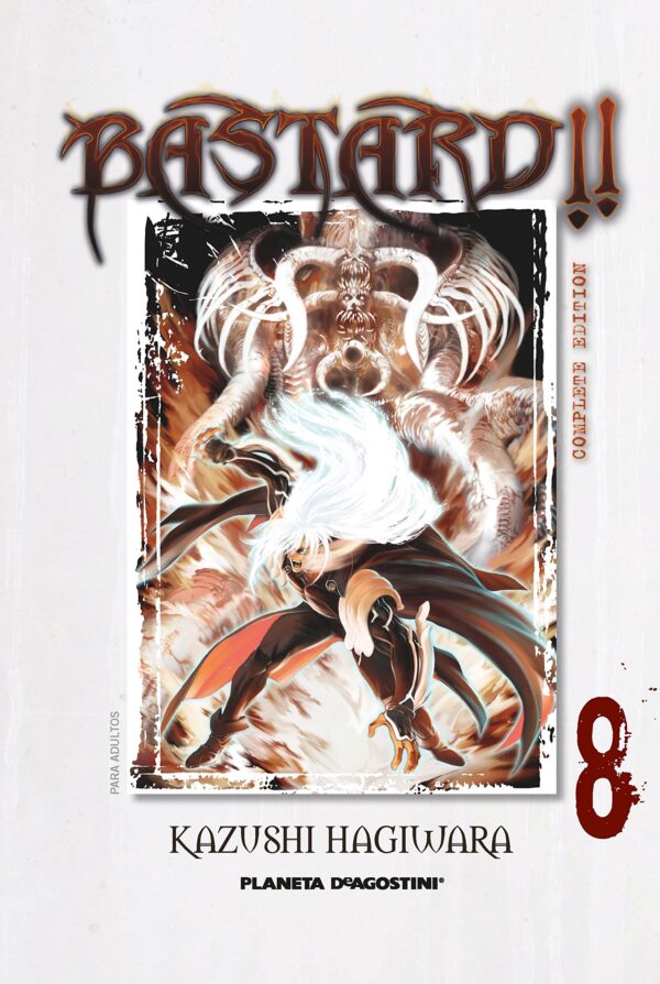 Manga Bastard Complete Edition 08