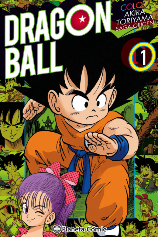 Manga Dragon Ball Color