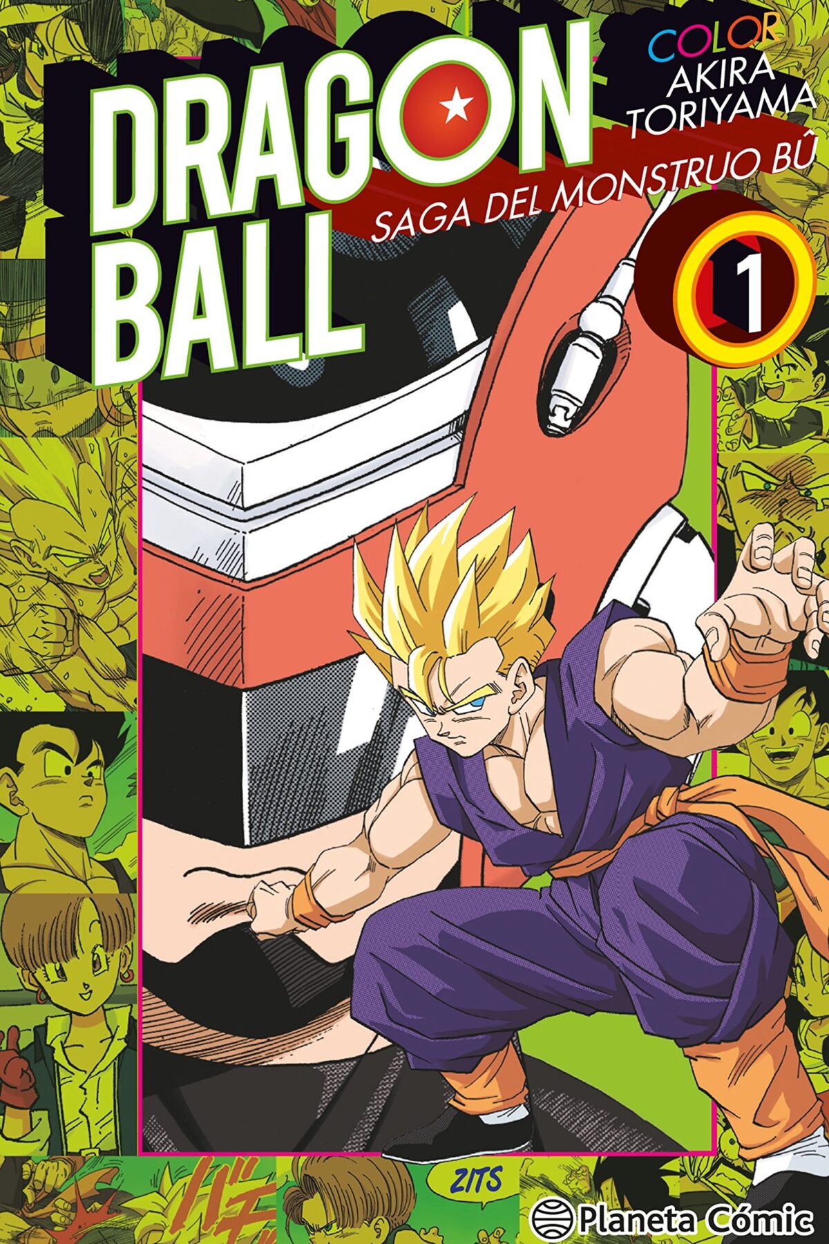 Manga Dragon Ball Color Bu 01