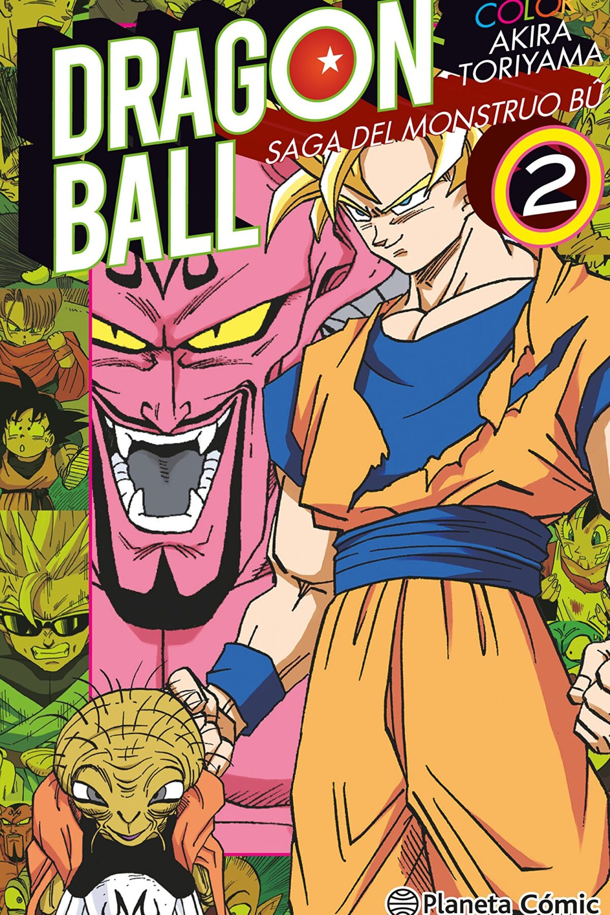 Manga Dragon Ball Color Bu 02