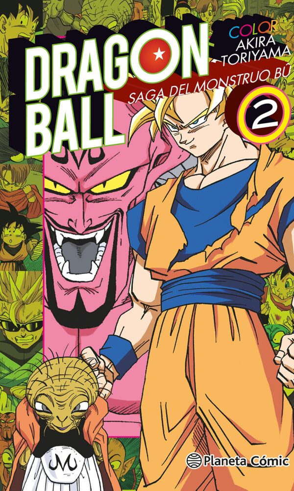 Manga Dragon Ball Color Bu 02