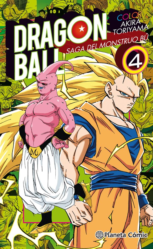 Manga Dragon Ball Color Bu 04