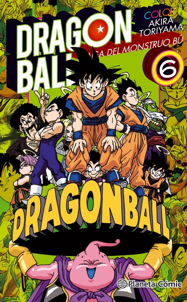 Manga Dragon Ball Color Bu 06