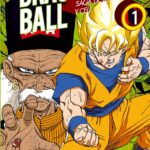 Manga Dragon Ball Color Cell 01