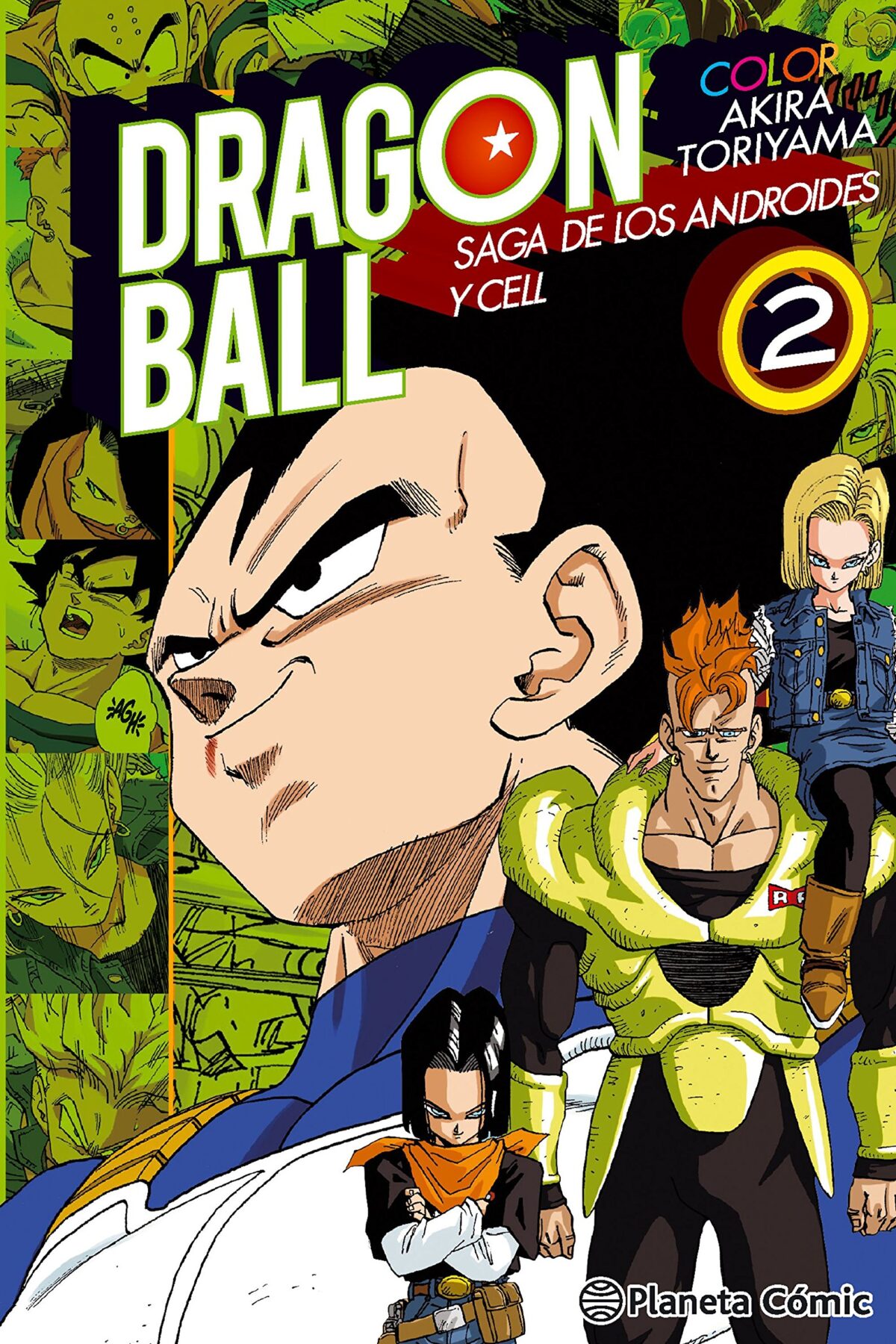 Manga Dragon Ball Color Cell 02