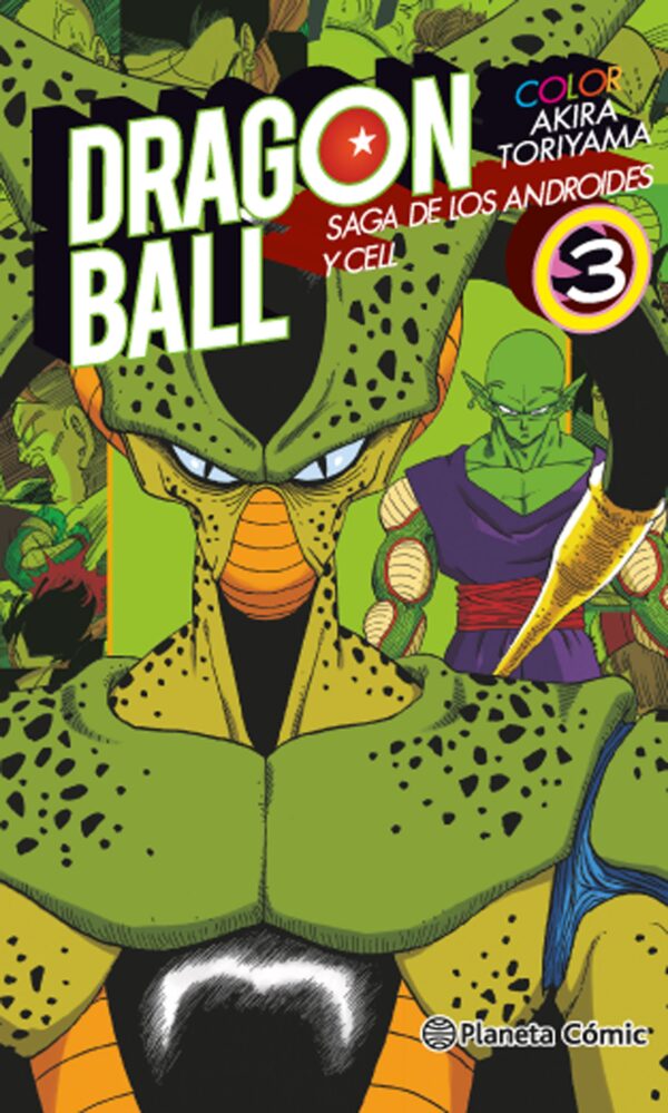 Manga Dragon Ball Color Cell 03