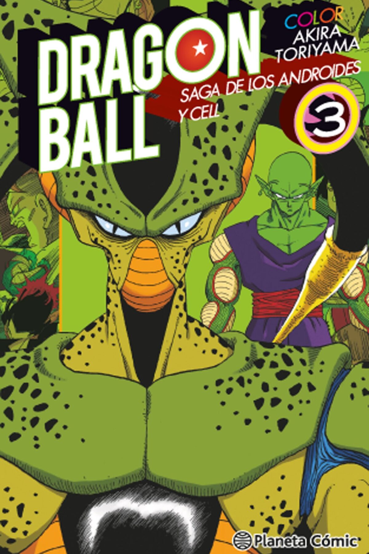 Manga Dragon Ball Color Cell 03