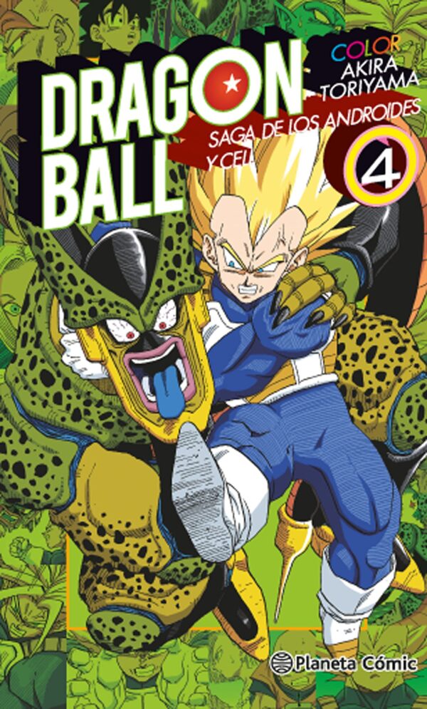 Manga Dragon Ball Color Cell 04