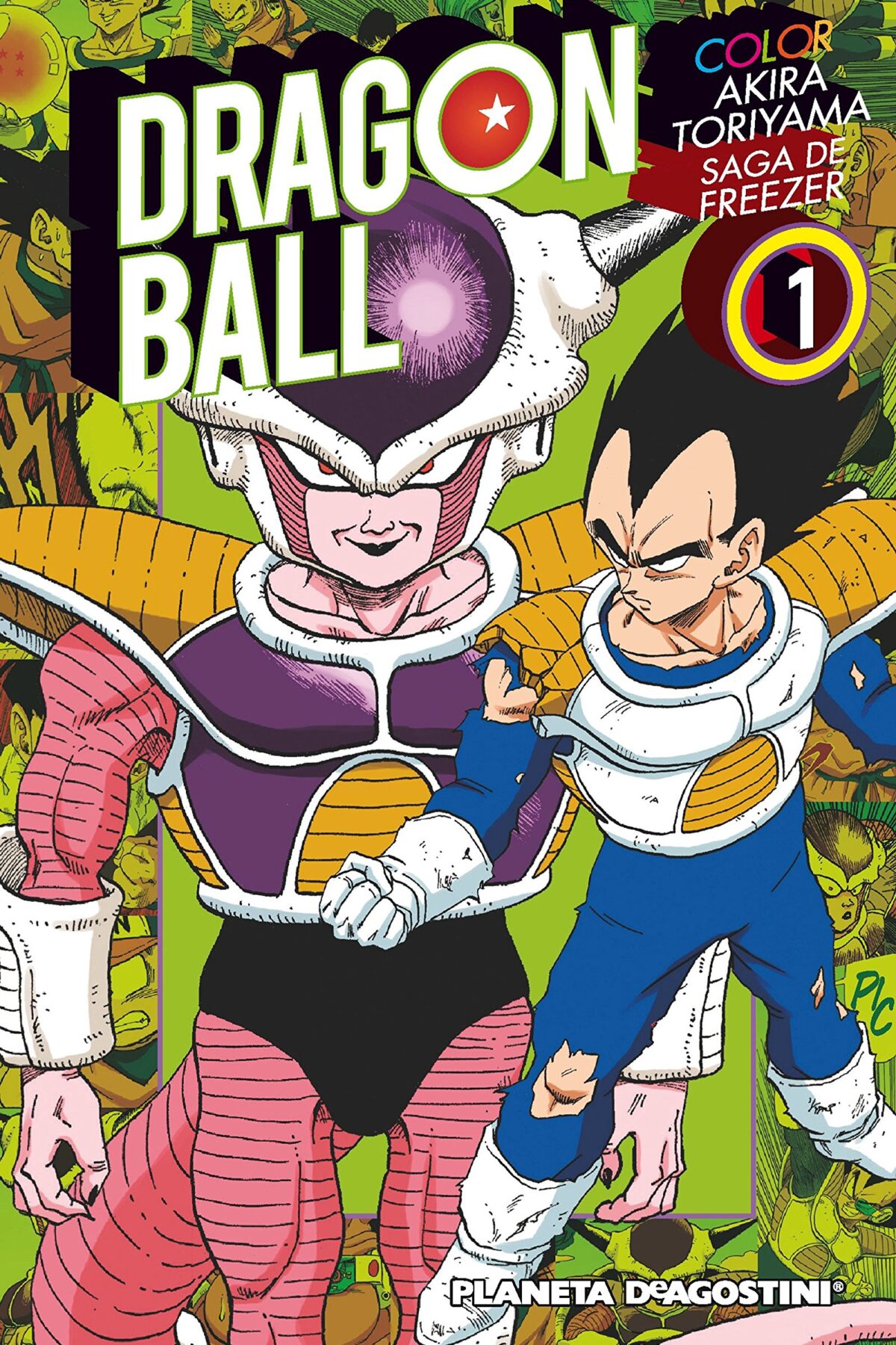 Manga Dragon Ball Color Freezer 01