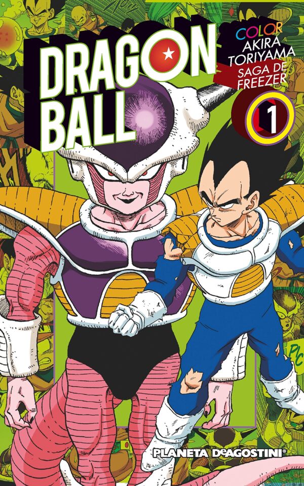 Manga Dragon Ball Color Freezer 01