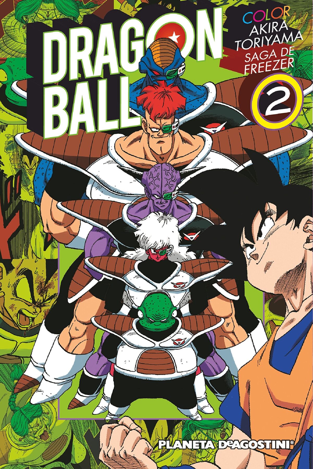 Manga Dragon Ball Color Freezer 02