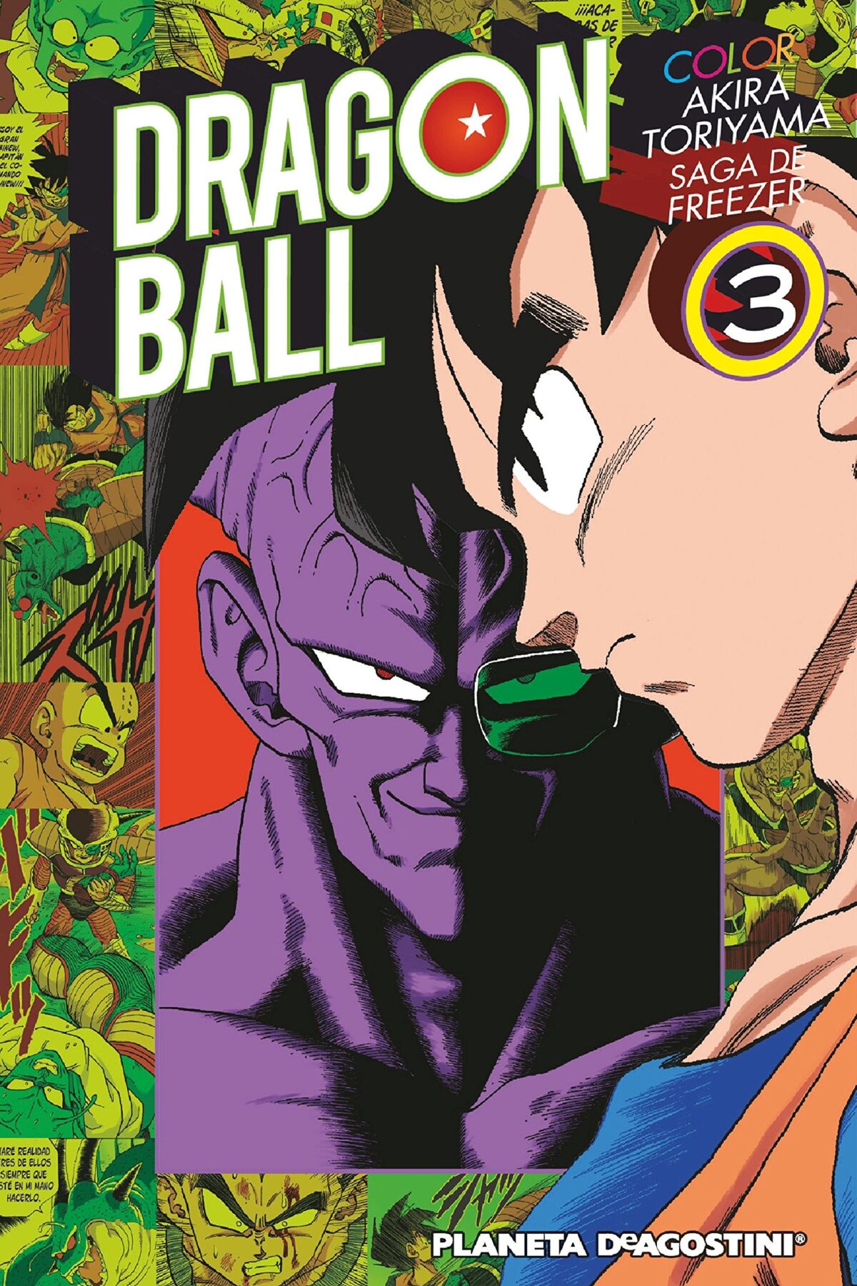 Manga Dragon Ball Color Freezer 03